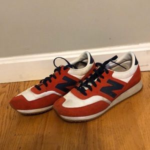 New Balance-JCrew sneakers